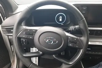 Hyundai Bayon, 1.0, 88 kW, гибрид, автомат, передний привод