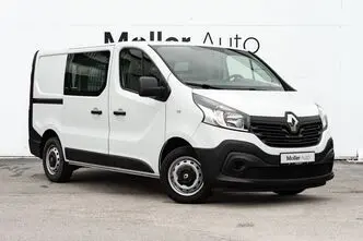 Renault Trafic, 1.6, 92 kW, diisel, manuaal, esivedu