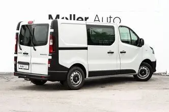 Renault Trafic, 1.6, 92 kW, diisel, manuaal, esivedu