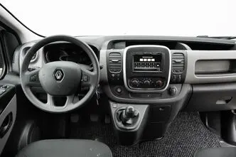 Renault Trafic, 1.6, 92 kW, diisel, manuaal, esivedu