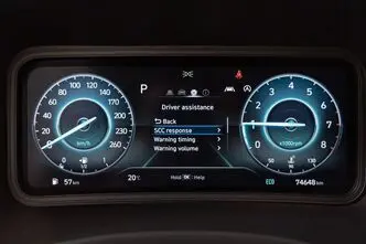 Hyundai Kona, 1.0, 88 kW, бензин, автомат, передний привод