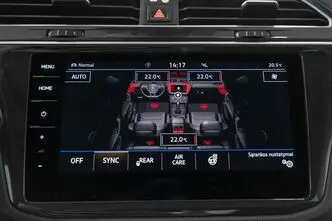 Volkswagen Tiguan, 1.5, 110 kW, бензин, автомат, передний привод
