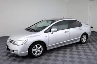 Honda Civic, 1.3, 95 kW, bensiin+lpg, automaat, esivedu