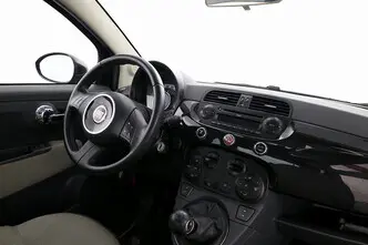 Fiat 500, 1.2, 69 kW, bensiin, manuaal, esivedu