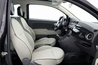 Fiat 500, 1.2, 69 kW, bensiin, manuaal, esivedu