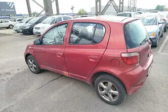 Toyota Yaris, 1.0, 67 kW, bensiin, manuaal, esivedu