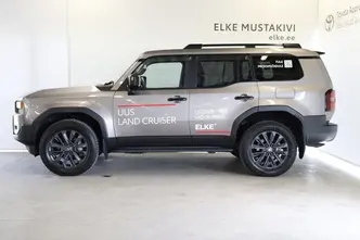 Toyota Land Cruiser, 2.8, 151 kW, дизель, автомат, полный привод