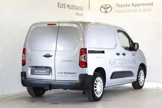 Toyota Proace City, 1.5, 75 kW, diesel, manual, front-wheel drive