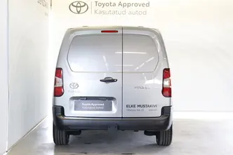 Toyota Proace City, 1.5, 75 kW, diesel, manual, front-wheel drive