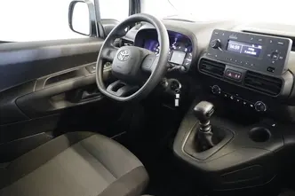 Toyota Proace City, 1.5, 75 kW, diesel, manual, front-wheel drive