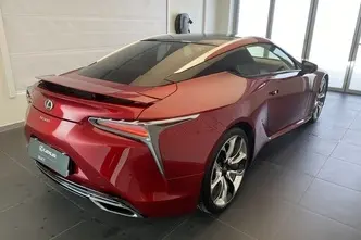Lexus LC 500, 5.0, 351 kW, petrol, automatic, rear-wheel drive