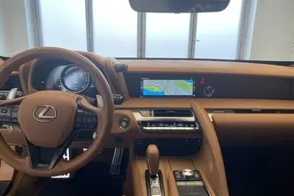 Lexus LC 500, 5.0, 351 kW, petrol, automatic, rear-wheel drive