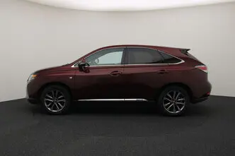 Lexus RX 450, 3.5, 183 kW, hybrid, automatic, four-wheel drive