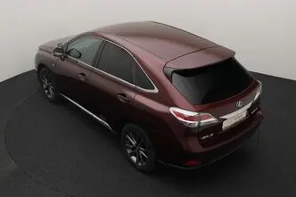 Lexus RX 450, 3.5, 183 kW, hybrid, automatic, four-wheel drive