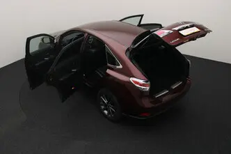 Lexus RX 450, 3.5, 183 kW, hybrid, automatic, four-wheel drive