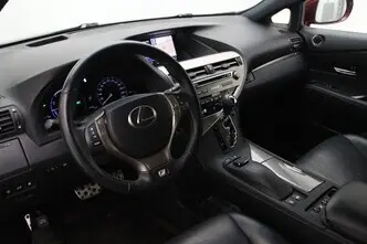 Lexus RX 450, 3.5, 183 kW, hybrid, automatic, four-wheel drive