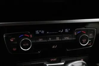 BMW 216, 1.5, 85 kW, дизель, автомат, передний привод