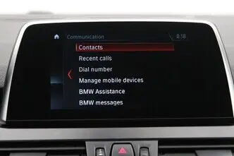 BMW 216, 1.5, 85 kW, дизель, автомат, передний привод
