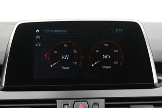 BMW 216, 1.5, 85 kW, дизель, автомат, передний привод