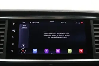 SEAT Ateca, 1.5, 110 kW, bensiin, automaat, esivedu