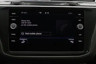 Volkswagen Tiguan, 1.5, 110 kW, bensiin, automaat, esivedu
