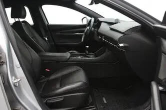 Mazda 3, 2.0, 132 kW, hübriid, manuaal, esivedu