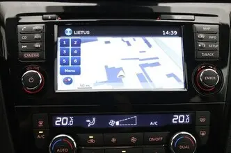 Nissan Qashqai, 1.6, 120 kW, bensiin, manuaal, esivedu