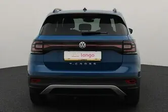 Volkswagen T-Cross, 1.0, 70 kW, bensiin, manuaal, esivedu