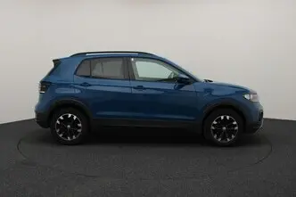 Volkswagen T-Cross, 1.0, 70 kW, bensiin, manuaal, esivedu