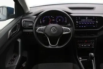 Volkswagen T-Cross, 1.0, 70 kW, bensiin, manuaal, esivedu