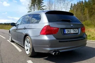 BMW 330, 3.0, 180 kW, дизель, автомат, полный привод