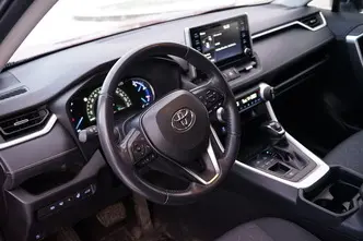 Toyota RAV4, 2.5, 131 kW, hybrid, automatic, front-wheel drive