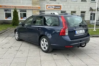 Volvo V50, 1.6, 84 kW, diesel, manual, front-wheel drive