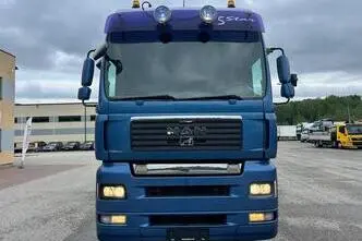 MAN TGA26.530 6X4 EURO4 +, 390 kW, diesel, manual