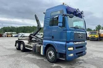 MAN TGA26.530 6X4 EURO4 +, 390 kW, diesel, manual