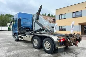 MAN TGA26.530 6X4 EURO4 +, 390 kW, diesel, manual