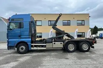 MAN TGA26.530 6X4 EURO4 +, 390 kW, diesel, manual