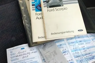 Ford Scorpio, 150 kW, petrol, automatic, rear-wheel drive