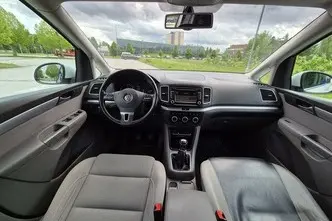 Volkswagen Sharan, 2.0, 103 kW, diesel, manual, front-wheel drive