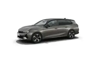 Opel Astra, 1.2, 96 kW, bensiin, automaat, esivedu