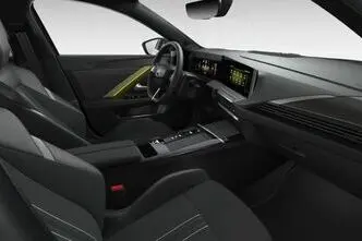 Opel Astra, 1.2, 96 kW, bensiin, automaat, esivedu