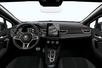 Renault Captur, 1.6, hübriid, automaat, esivedu