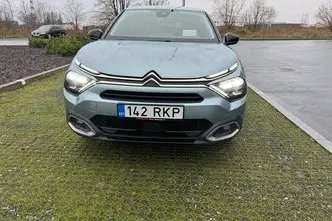 Citroën C4, 1.5, 96 kW, diisel, automaat, esivedu