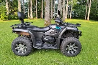 CFMOTO, 0.4, 20.7 kW, бензин, автомат, полный привод