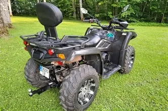 CFMOTO, 0.4, 20.7 kW, бензин, автомат, полный привод