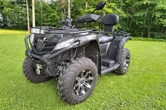 CFMOTO, 0.4, 20.7 kW, бензин, автомат, полный привод