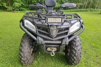 CFMOTO, 0.4, 20.7 kW, бензин, автомат, полный привод
