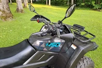 CFMOTO, 0.4, 20.7 kW, бензин, автомат, полный привод