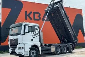 MAN TGX 35.510 8x4*4, 375 kW, diesel, automatic