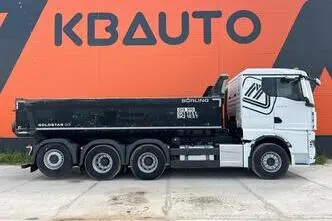 MAN TGX 35.510 8x4*4, 375 kW, diesel, automatic